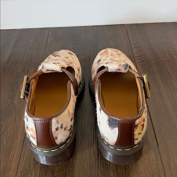 NWT Dr. Martens Genuine Calf Hair Mary Janes - Picture 6 of 9